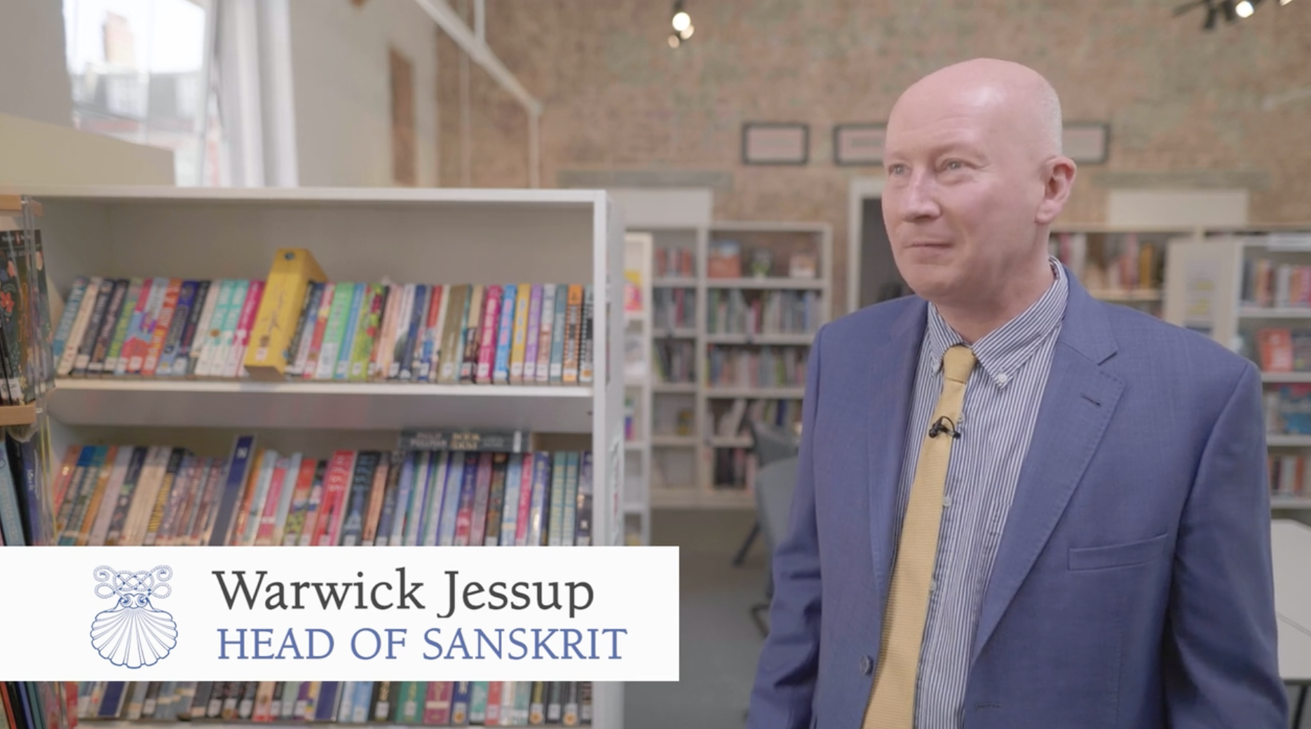 WATCH: St James - Meet our Head of Sanskrit